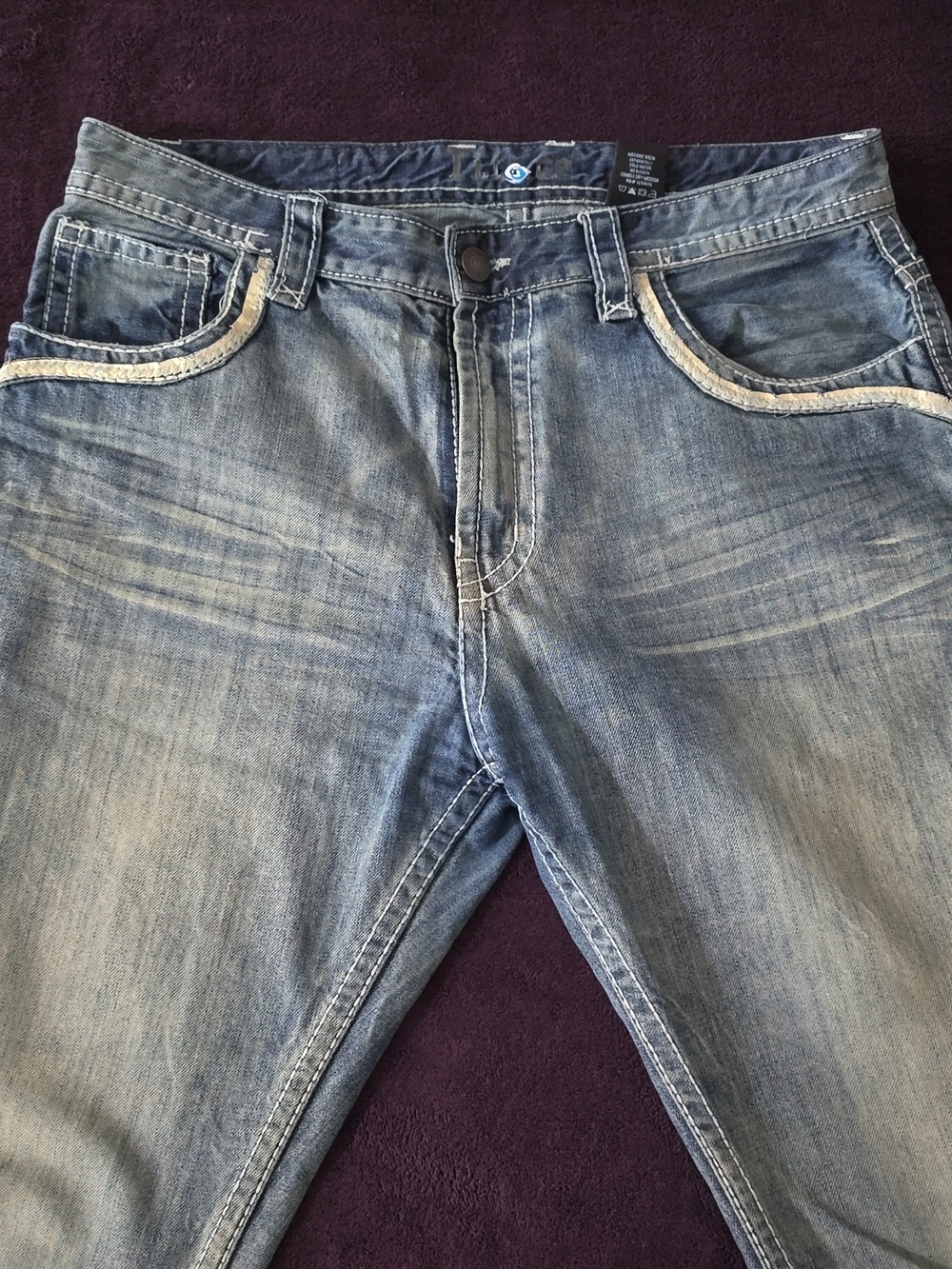 Twoce Denim Jeans - Picture 6 of 8